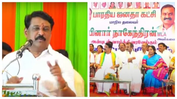 செல்போன் ஒட்டு கேட்கும் திமுக அரசு-'அந்த' ஷாவால் பாஜக ஆட்சி.. ஸ்டாலினுக்கு நயினார் நாகேந்திரன் பதில்