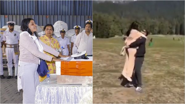 திருமணம் ஆன 6 நாளில் முடிந்த கடற்படை வீரரின் வாழ்க்கை.. காஷ்மீரில் மனைவியுடன் பகிர்ந்த கடைசி வீடியோ