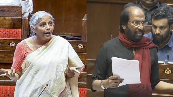 “இந்தி பாட்டு பாடுவார்.. ஆனா” நிர்மலா சீதாராமன் கிண்டல்.. கூலாக எழுந்து பதிலடி கொடுத்த திருச்சி சிவா