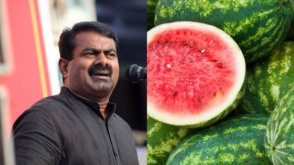 பொய் பரப்புரையால் தர்பூசணி விவசாயிகளுக்கு கடும் நஷ்டம்.. தமிழக அரசிடம் இழப்பீடு கேட்கும் சீமான்!