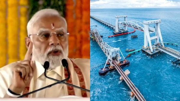 பாம்பன் பாலத்தை கட்டியவரும் குஜராத்தி.. இன்று இந்த பாலத்தை திறந்து வைத்ததும் குஜராத்தி: பிரதமர் மோடி