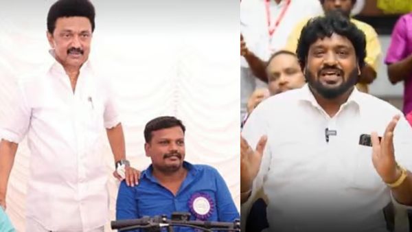 “லவ் யூ ஸ்டாலின் சார்.. இந்தியாவிலேயே முதல்முறையாக இப்படி”.. உணர்ச்சி பொங்க பேசிய மாற்றுத்திறனாளி!