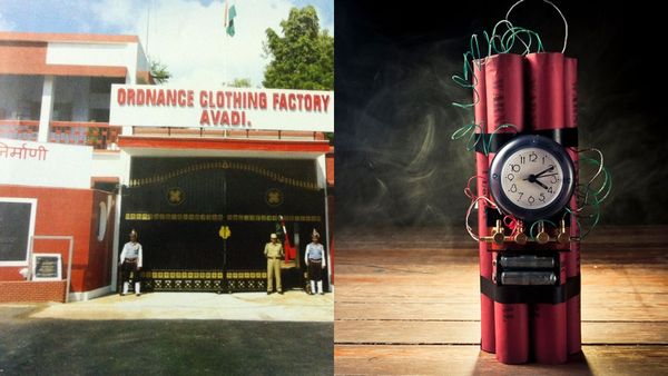 சென்னை ஆவடி OCF தொழிற்சாலைக்கு வெடிகுண்டு மிரட்டல்! அலறி அடித்து வெளியேறிய பணியாளர்கள்!