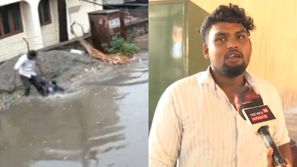 பள்ளி சிறுவன் மீது பாய்ந்த மின்சாரம்.. உயிரை பணயம் வைத்து காப்பாற்றிய இளைஞர்.. சென்னையில் நெகிழ்ச்சி