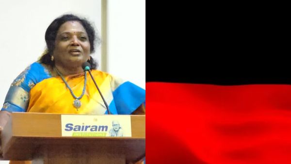 திமுக கூட்டணிக்குள் சிக்கல்.. திருமாவளவனுக்கு மன அழுத்தம்.. புலம்புறாங்க.. தமிழிசை சரமாரி அட்டாக்!