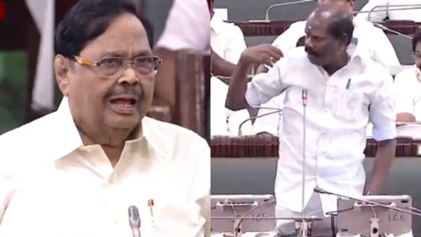“கை வலிக்குது”.. சட்டப்பேரவையில் அதிமுக MLA குரல்! நையாண்டி செய்யக்கூடாது என கண்டித்த துரைமுருகன்!