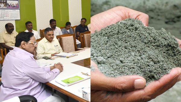 எம்.சாண்ட், பி.சாண்ட், ஜல்லி விலை ரூ.1000 குறைப்பு.. தமிழக அரசு நடத்திய கூட்டத்தில் முடிவு!