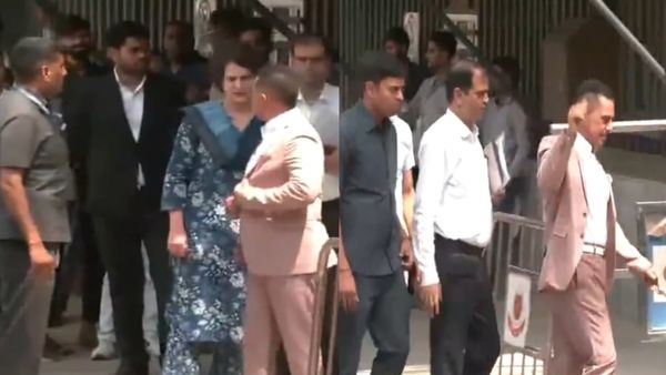 இறுகும் பிடி.. சோனியா மருமகன் ராபர்ட் வதேராவிடம் 3வது நாளாக விசாரணை.. மனைவி பிரியங்கா செய்த செயல்