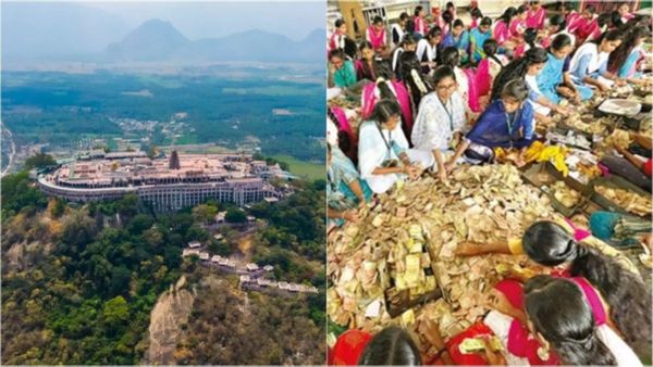 தங்கம் விற்கும் விலைக்கு.. பழனி கோவிலில் அதிசயத்த பாருங்க! அள்ள அள்ள தங்கம்..கொட்டி கிடக்கும் வெள்ளி