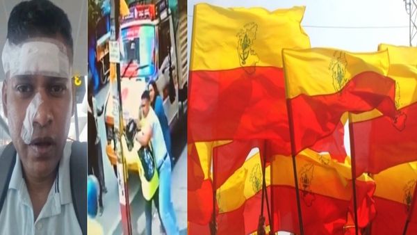 கன்னடரை தாக்கிவிட்டு நாடகமாடுவதா? விமானப்படை அதிகாரிக்கு எதிராக களமிறங்கிய கன்னட அமைப்பு.. பரபரப்பு