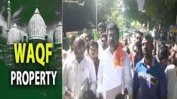 இது வக்பு நிலம்.. வேலூர் காட்டுக்கொல்லை கிராமத்தை காலி செய்ய மக்களுக்கு நோட்டீஸ்.. பெரும் பரபரப்பு