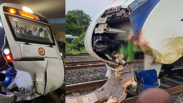 மாடு முட்டினாலும் ஒன்னும் ஆகாது.. வந்தே பாரத் அவ்வளவு ஸ்ட்ராங்! விமர்சனங்களுக்கு ரயில்வே விளக்கம்!