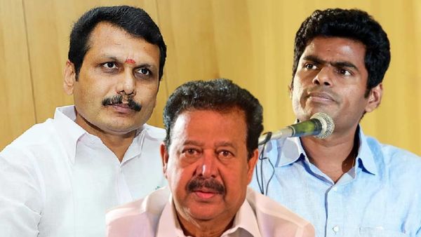 பொன்முடி, செந்தில் பாலாஜி பதவி காலி! கழுத்துக்கு மேல் கத்தி..ஸ்டாலினுக்கு வழியில்ல! அண்ணாமலை அட்டாக்