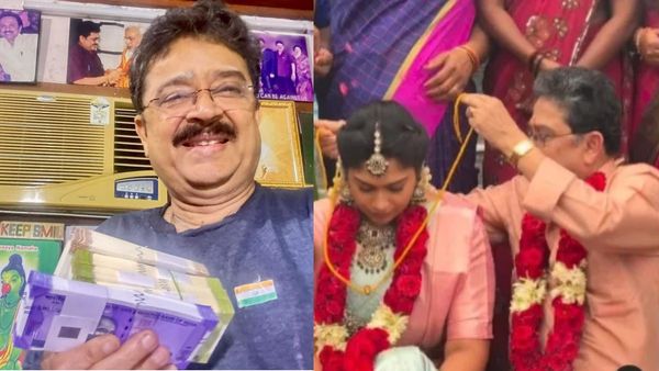 எஸ்வி சேகருக்கு கல்யாணமா? கையில் கட்டு கட்டாய் பணம்.. ஹேப்பியாக கொடுத்த போஸ்! ஆனால் மேட்டரே வேறயாமே!