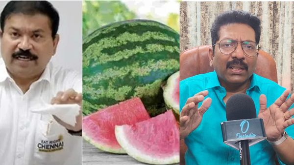 தர்பூசணியில் ரசாயனம் என்பது கார்ப்பரேட் சதி.. கூல்ட்ரிங்க்ஸ் கம்பெனியுடன் ஆபிசர் டீலிங்- Dr.சரவணன்