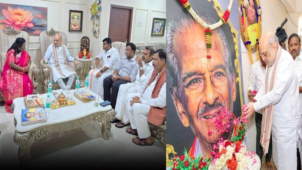 Coconut Water குடிக்கிறீங்களா சார்? தமிழிசையிடம் ‛நோ’ சொன்ன அமித்ஷா.. வேற என்ன கேட்டார் தெரியுமா?