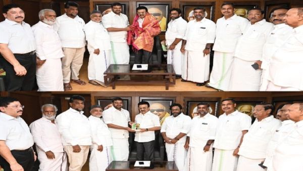 பாஜகவுடன் கூட்டணி வைத்ததால்.. அதிமுகவில் விழுந்த முதல் விக்கெட்!