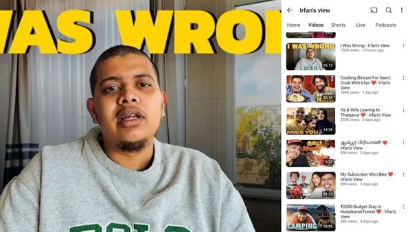 நாதஸ் ஏன் திருந்திட்டேன்னு சொன்னாருன்னு இப்போதான தெரியுது! இர்பான் மன்னிப்பு கேட்டது இதுக்குத் தானா?