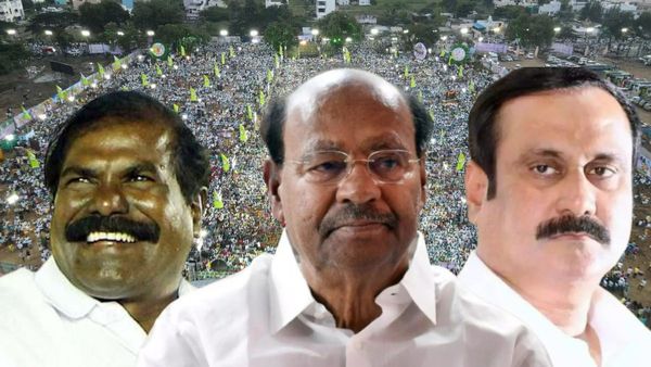 தூக்குங்க..எல்லாத்துக்கும் இவரே காரணம்! ஜிகே மணிக்கு எதிராக பாமக பாட்டாளிகள்! திமுகவில் ஐக்கியம்?