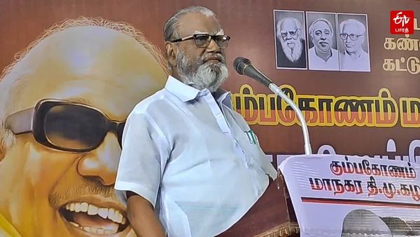 கல்யாணம் ஆன அன்னிக்கே குழந்தை பொறக்குமா? பொன்முடி டிஸ்சார்ஜ்.. கல்யாணசுந்தரம் அட்மிட்! தலைவலி திமுக!