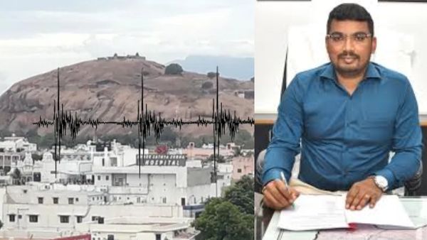 ஹார்ட் அட்டாக்கே வந்துருச்சு..திண்டுக்கல்லை திணற வைத்த வெடிச் சத்தம்! முதன்முறையாக ஆட்சியர் விளக்கம்