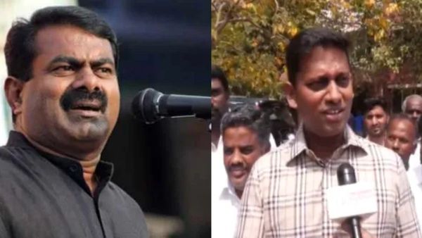 சீமானுக்கு முளைத்த சிக்கல்.. 5 மணிக்குள்ள ஆஜராகனும்! இல்லைனா பிடிவாரண்ட்.. எச்சரித்த நீதிமன்றம்!