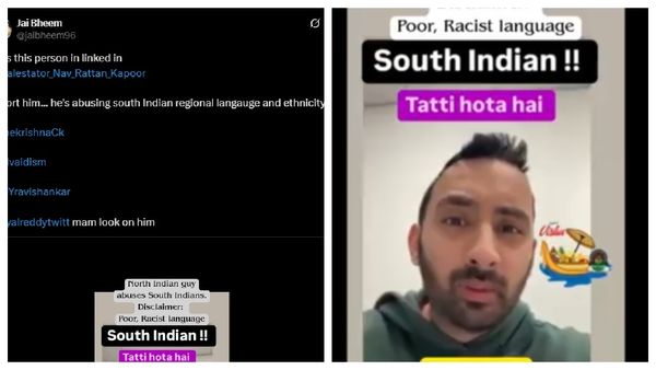 தென்னிந்தியர்கள் மீது கொடூரமான வன்ம வெறியை கக்கும் 'வடக்கன்' வீடியோ- சோசியல் மீடியாவில் கொந்தளிப்பு!