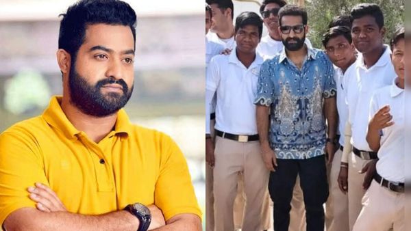 ஜூனியர் என்டிஆரா அது? என்னங்க ஆளே இளைத்து போய்விட்டாரே! என்னாச்சு? ரசிகர்கள் கவலை