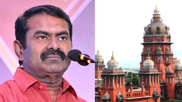 சீமான் பேசிய பேச்சுக்கு இந்நேரம் 100 வழக்காவது போட்டிருக்கணும்- சென்னை ஹைகோர்ட் நீதிபதி