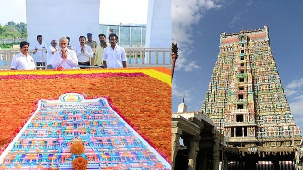 கருணாநிதி சமாதியில் கோயில் கோபுரம் இல்லை! தமிழக அரசின் சின்னம்! என்னா தவறு? சேகர்பாபு கேள்வி