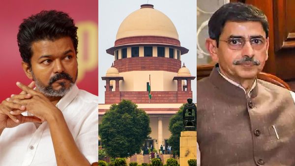 இந்தியாவின் முன்னோடி மாநிலம் தமிழ்நாடு! ஆளுநர் வழக்கில் நீதிமன்ற தீர்ப்புக்கு விஜயின் தவெக வரவேற்பு