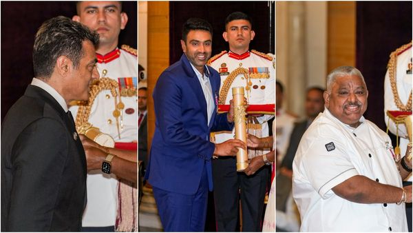 நடிகர் அஜித், அஸ்வின், செஃப் தாமு உட்பட பத்ம விருதுகளை பெற்ற தமிழர்கள்.. முழு பட்டியல் இதோ