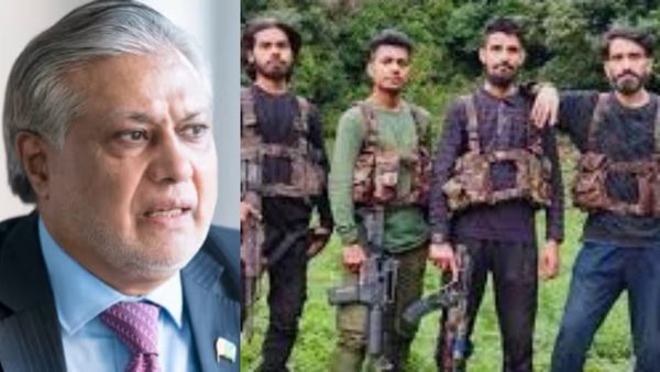 சுதந்திர போராட்ட வீரர்களாம்.. காஷ்மீர் தீவிரவாதிகளை புகழ்ந்த பாக்., துணை பிரதமர் - திமிர் பேச்சு