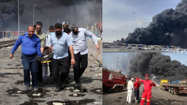 ஈரான் வெடி விபத்து: பலி எண்ணிக்கை 14 ஆக உயர்வு.. கண்டெய்னரில் ரசாயனத்தால் பயங்கரம்? விசாரணை தீவிரம்!