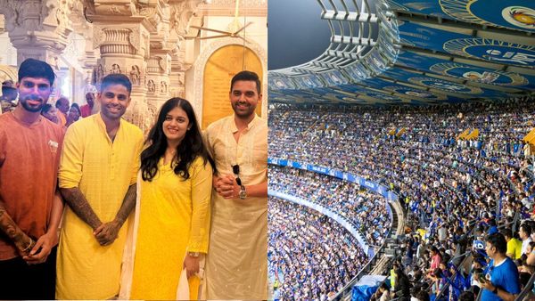 அயோத்தி ராமர் கோயிலில் சூர்யகுமார், திலக் வர்மா.. மும்பை வீரர்கள் செய்த பூஜை.. காரணமே அதுதான்!