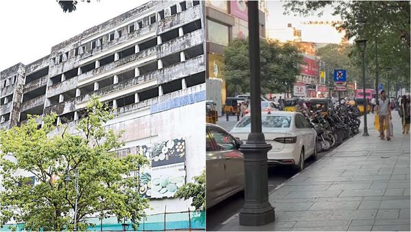 சென்னை தி நகரில் 3 மாடிக்கு அனுமதி வாங்கி 10 மாடி கட்டிய பிரபல நிறுவனம்.. இடிக்கும் பணி தொடங்கியது