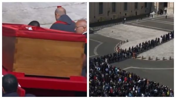 செயின்ட் பீட்டர்ஸ் சதுக்கத்தில் போப் பிரான்சிஸ் உடலுக்கு பொதுமக்கள் அஞ்சலி-சனிக்கிழமை நல்லடக்கம்!
