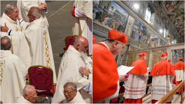 வெள்ளை புகை- கருப்பு புகை.. புது போப் தேர்வு செயல்முறை மே 7ல் தொடக்கம்! முடிவுகள் எப்போது தெரியும்?