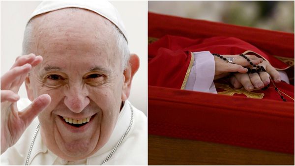 விடைபெறுகிறார் போப் பிரான்சிஸ்.. இறுதி சடங்கு வரும் சனிக்கிழமை நடைபெறும் என வாடிகன் அறிவிப்பு!