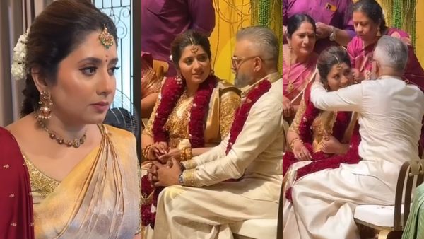 பிரியங்கா திருமணத்தின் போது போடப்பட்ட சிகப்பு ஷால் இதற்கு தானா? அந்த நொடி அழுதுட்டாங்க! தோழி உருக்கம் 