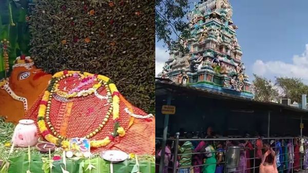 புட்லூர் அங்காள பரமேஸ்வரி கோயிலில் புரியாத புதிர்! குழந்தை வரம் கேட்டால் இரட்டை குழந்தை!