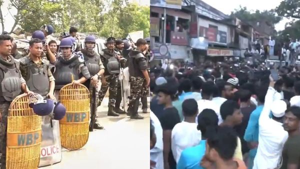 வக்பு சட்டத்திற்கு எதிரான போராட்டம்.. வன்முறையாக வெடித்தது! மேற்கு வங்கத்தில் மேலும் பதற்றம்