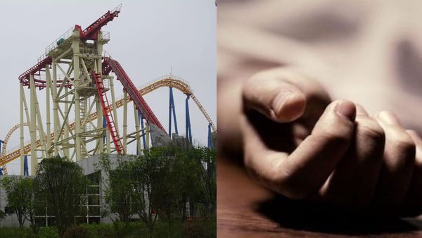 கல்யாணத்துக்கு முன்.. வருங்கால கணவருடன் ரோலர் கோஸ்டரில் சென்ற பெண்ணுக்கு நேர்ந்த கதி.. சோகம்