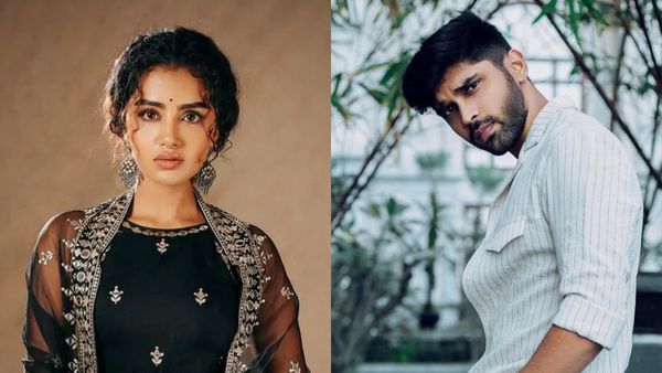 விக்ரம் மகன் துருவ்- அனுபமா இடையே காதல்? வைரலாகும் லிப் லாக் போட்டோ? உண்மை என்ன?