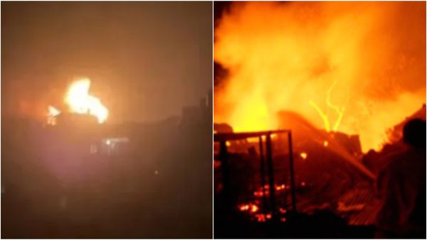 சேலம் ஓமலூரில் கோவில் திருவிழாவில் பட்டாசு வெடித்து விபத்து.. 3 பேர் உடல் சிதறி உயிரிழப்பு