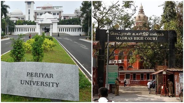 சேலம் பெரியார் பல்கலைக்கழக துணைவேந்தருக்கு எதிரான வழக்கு!  ரத்து செய்ய உயர்நீதிமன்றம் மறுப்பு