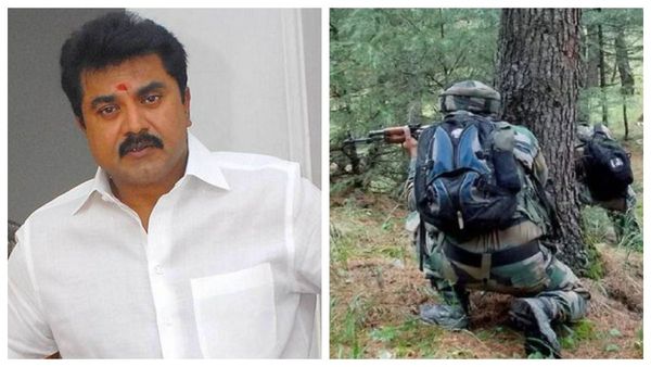 காஷ்மீர் விவகாரம்: கொஞ்சமாவது பொறுப்புணர்ந்து கருத்துகளைப் பதிவு செய்யுங்க - கண் சிவந்த சரத்குமார்