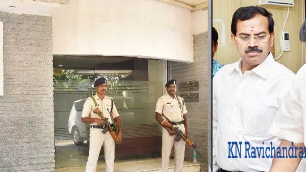 அமைச்சர் கே.என்.நேரு தம்பி வீட்டில் 3-வது நாளாக அமலாக்கத்துறை சோதனை.. 5 மணி நேரம் நடந்த விசாரணை!