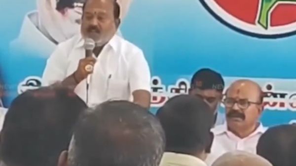 “பாஜகவுடன் கூட்டணி வைத்தது வருத்தம்”.. அதிமுக முன்னாள் எம்.எல்.ஏ பேச்சால் அதிர்ந்து போன நிர்வாகிகள்!