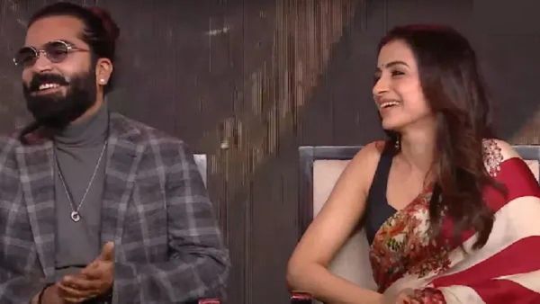 எனக்கும் சிம்புவுக்கும் மேஜிக் ஒர்க் அவுட் ஆகிவிட்டது! மேடையில் திரிஷா ஓபன்.. கமல் கொடுத்த பதில்